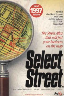 Select Street Atlas 1997
